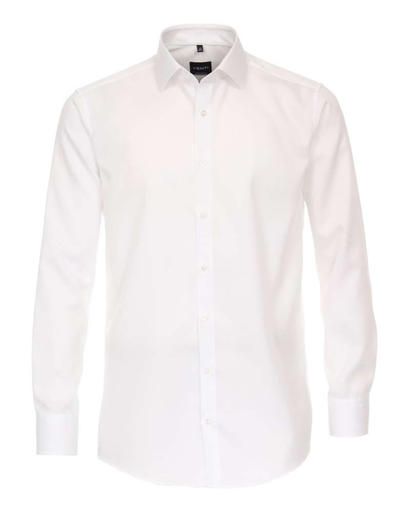 Biela pánska košeľa VENTI Body fit